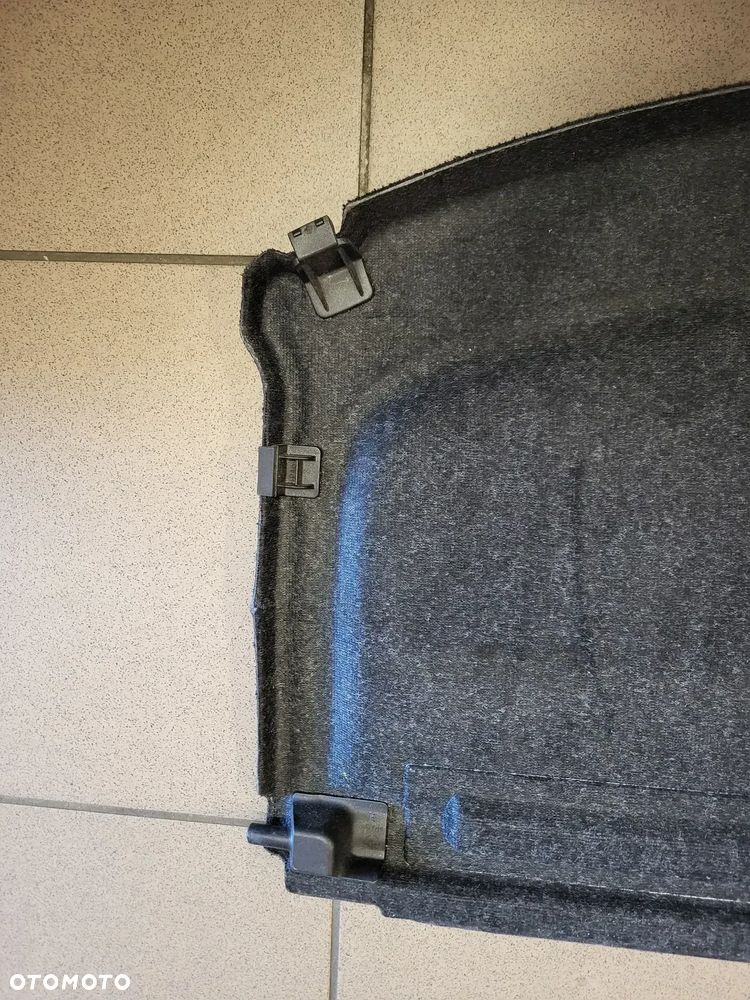 PÓŁKA TYLNA PÓŁKI BAGAŻNIKA BMW X1 E84. - 7