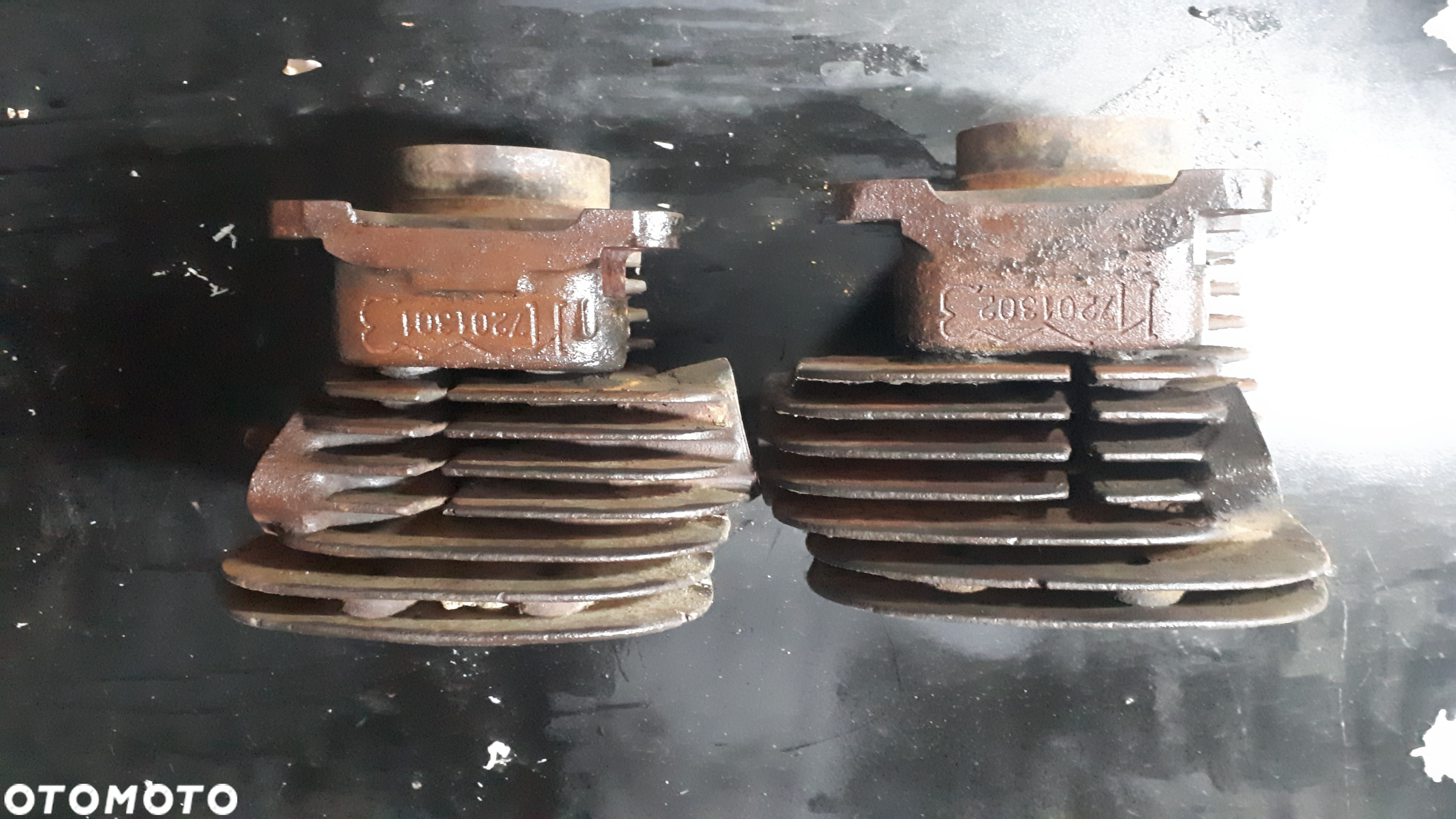 K750 M72 Dniepr Ural Cylindry tłoki wał sprzęgło - 6