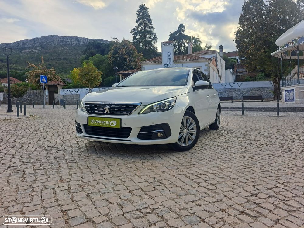 Peugeot 308 1.5 BlueHDi Allure - 5