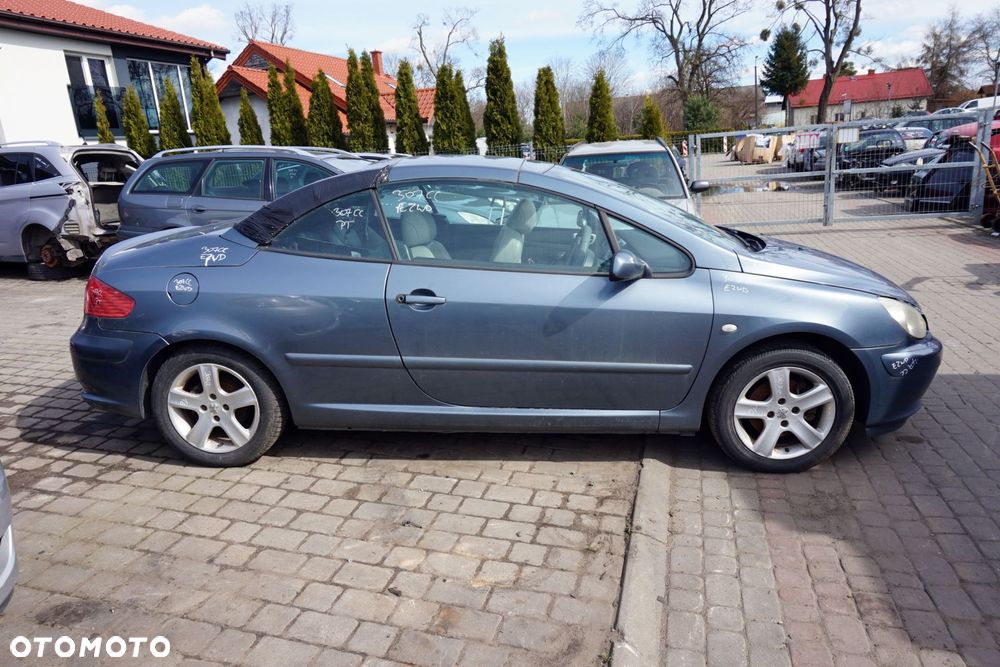 PEUGEOT 307 CC CABRIO 2005 EZWD 1.6 16V TU5JP4 109KM 20DM12 SZARY na części - 6