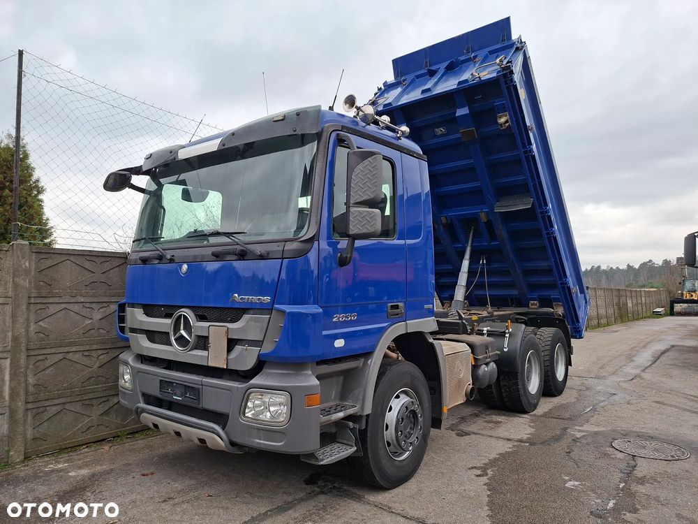 Mercedes-Benz ACTROS 2636 kiper 6x4 - 12