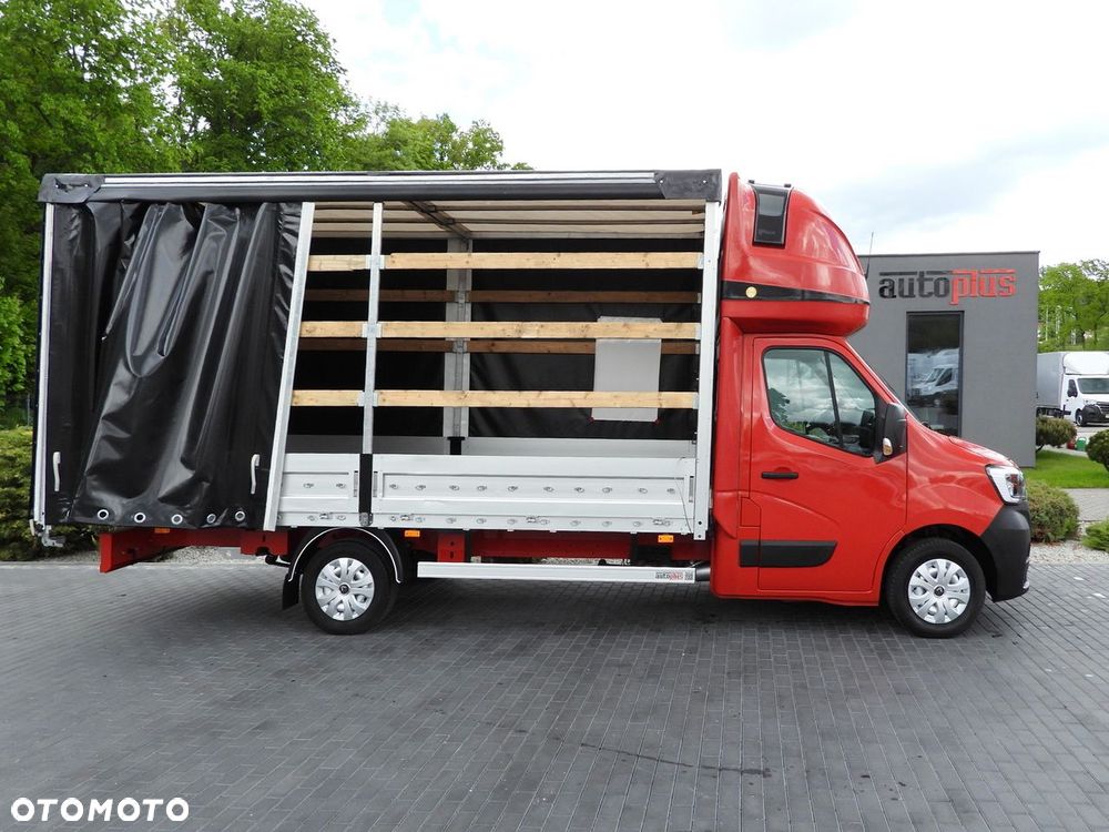 Renault MASTER  PLANDEKA 10 PALET WEBASTO TEMPOMAT LEDY PNEUMATYKA KLIMATYZACJA  165KM - 9