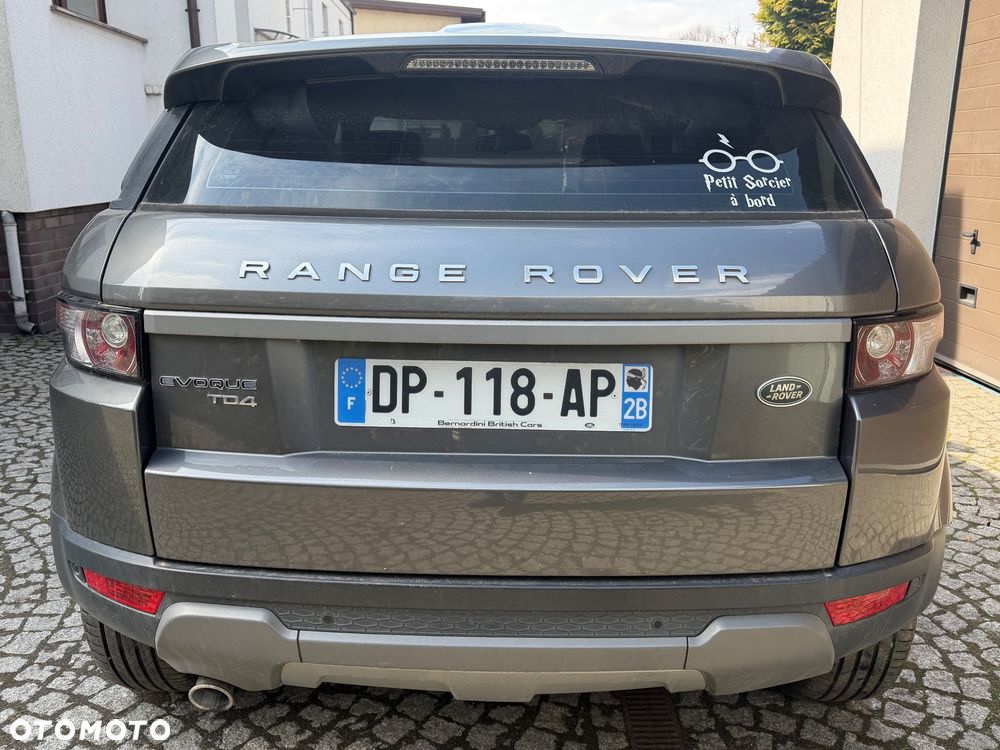 Land Rover Range Rover Evoque - 8