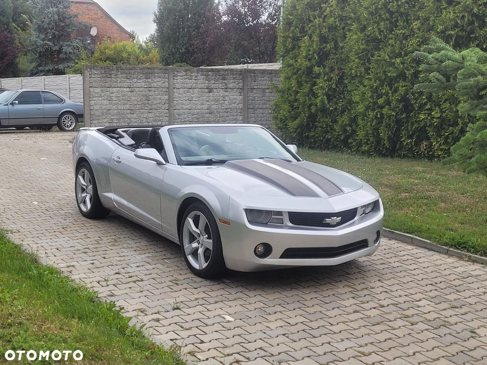 Chevrolet Camaro 3.6 V6 Convertible 2LT - 34