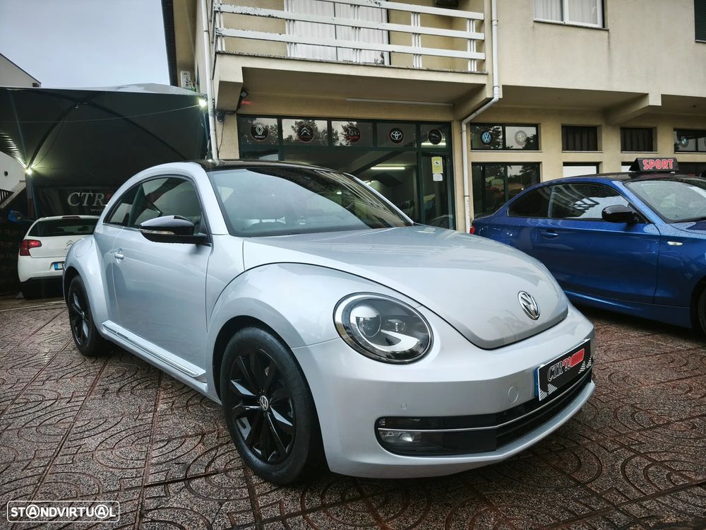VW New Beetle 1.6 TDi Design - 4