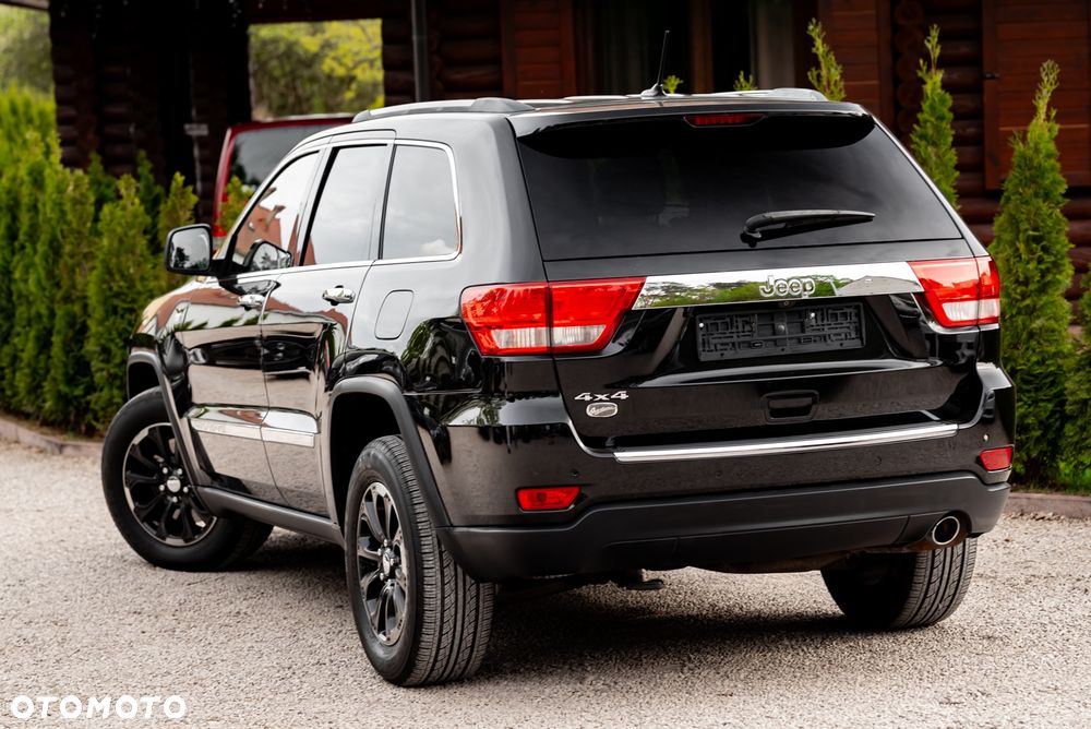 Jeep Grand Cherokee 3.6 V6 Overland - 9