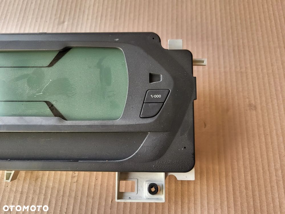 Liczni wyświetlacz ekran Citroen C4 Picasso II - 3