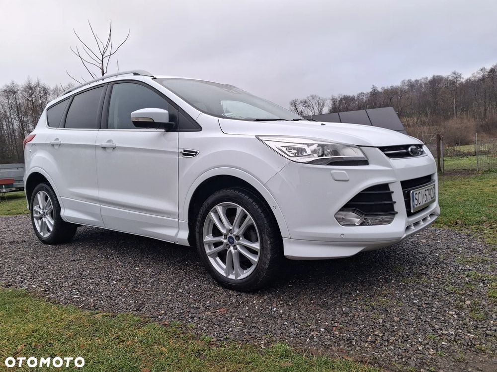 Ford Kuga 1.6 EcoBoost 2x4 Titanium - 14