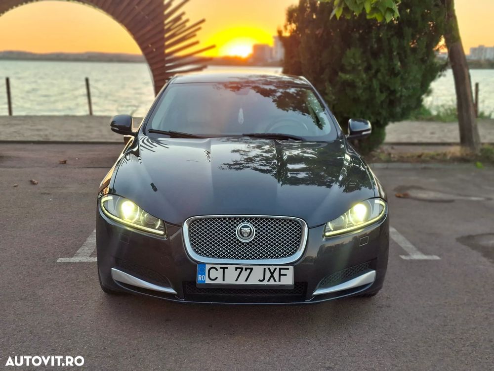 Jaguar XF 2.2D - 2