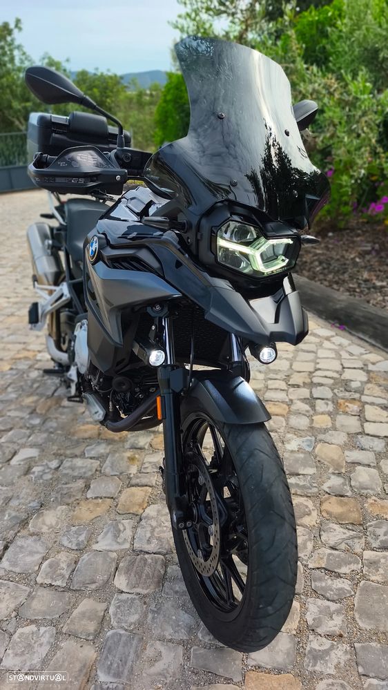 BMW F 750 GS BMW F750 GS Triple Black 10.600km - 18
