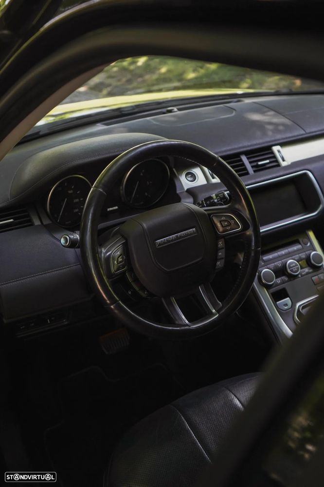 Land Rover Range Rover Evoque TD4 Aut. Black-Edition - 7