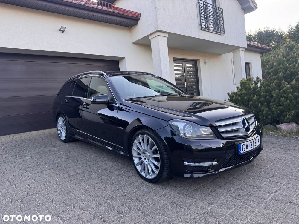 Mercedes-Benz Klasa C 250 CDI DPF Automatik BlueEFFICIENCY Avantgarde - 3