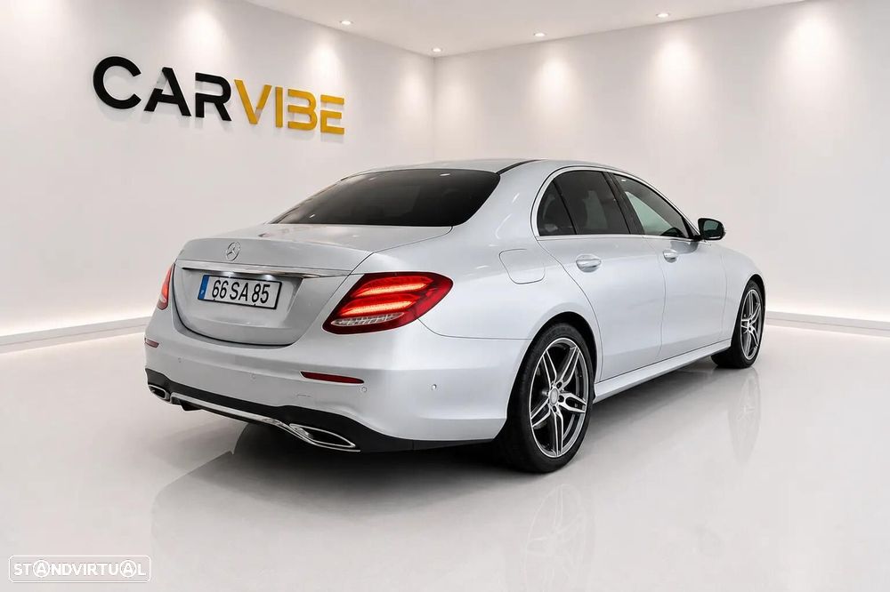Mercedes-Benz E 220 d AMG Line - 5
