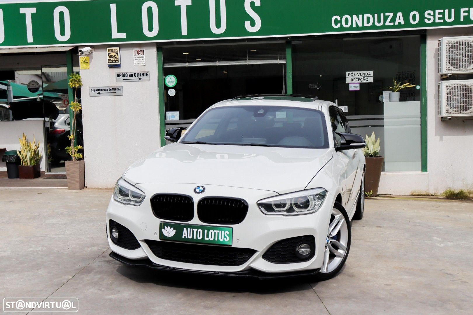 BMW 125 d Pack M - 1