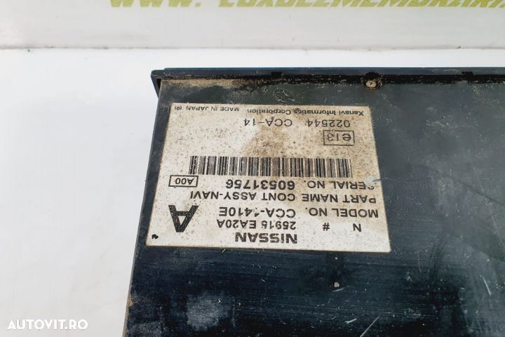 Radio cd mp3 player casetofon 25915ea20a Nissan Pathfinder R51 seria - 3