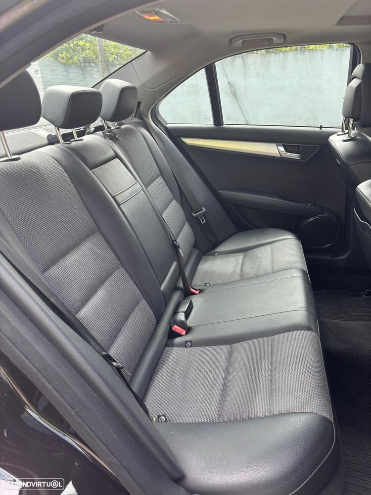 Mercedes-Benz C 220 CDi Avantgarde Aut. - 8