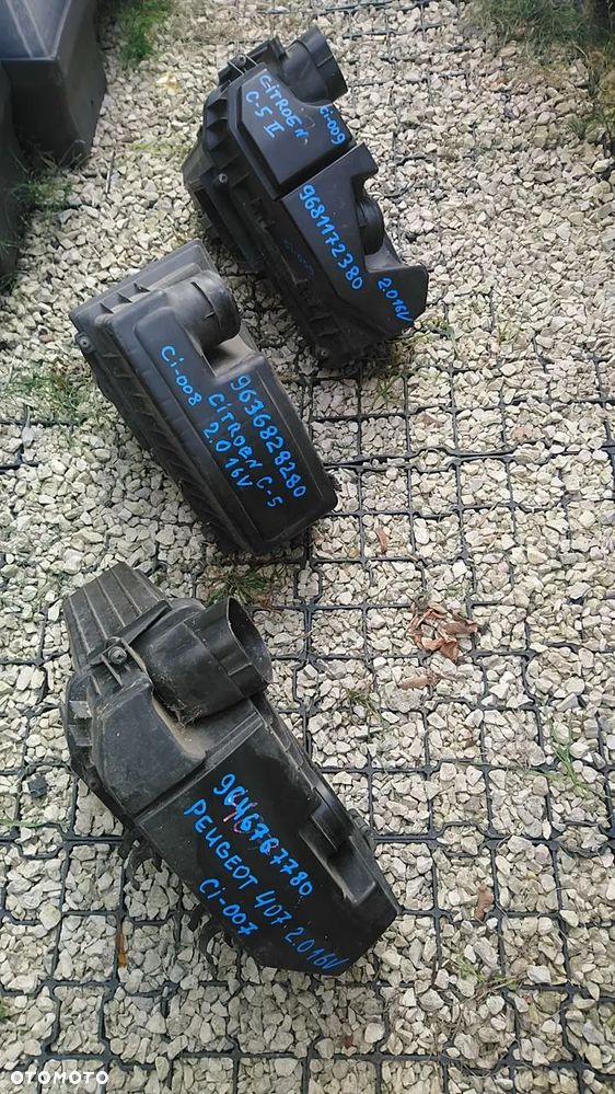 CITROEN PEUGEOT OBUDOWA FILTRA POWIETRZA - 4