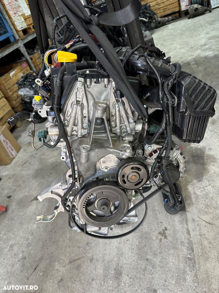 Motor benzina DACIA, RENAULT 1.0 SCE an 2023 tip B4DH419 cu 8000 km - 2