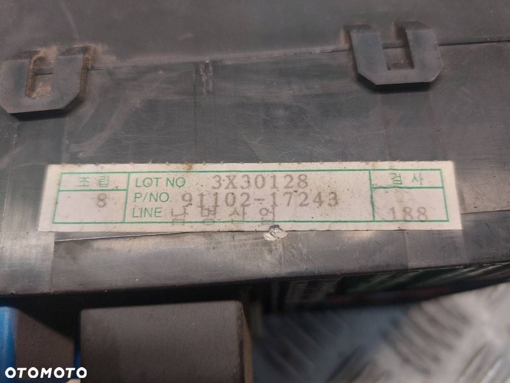 ZESTAW STARTOWY HYUNDAI MATRIX I 1.6 16V 3910826761 - 11