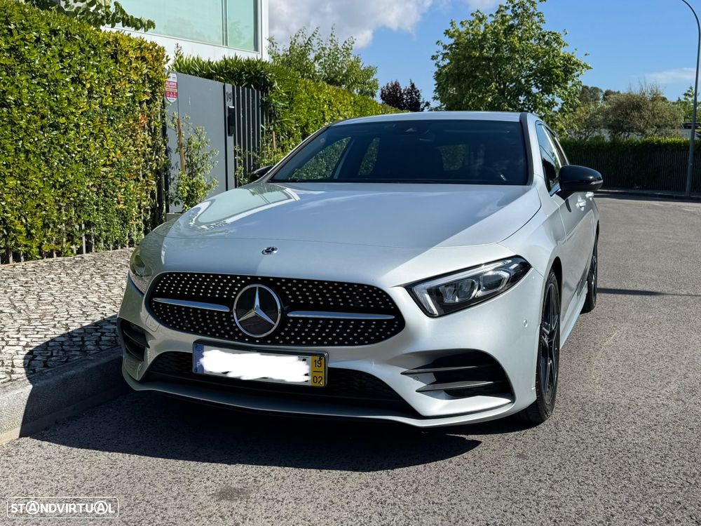 Mercedes-Benz A 200 AMG Line Aut. - 12