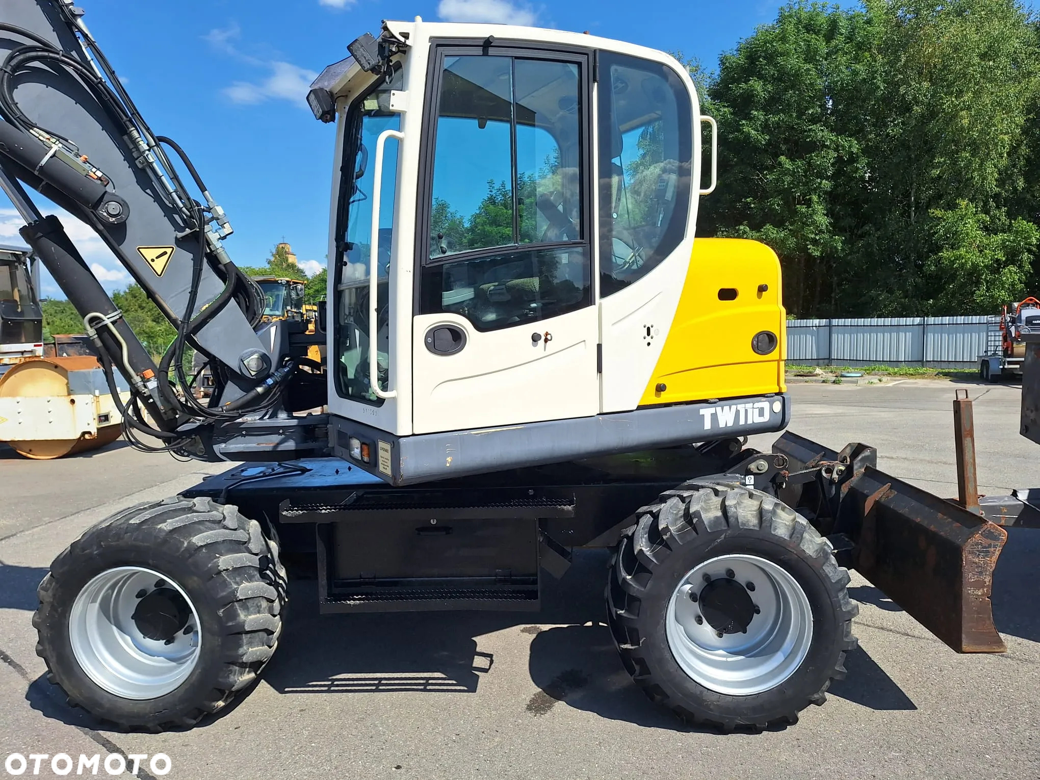 Terex TW 110 - 6