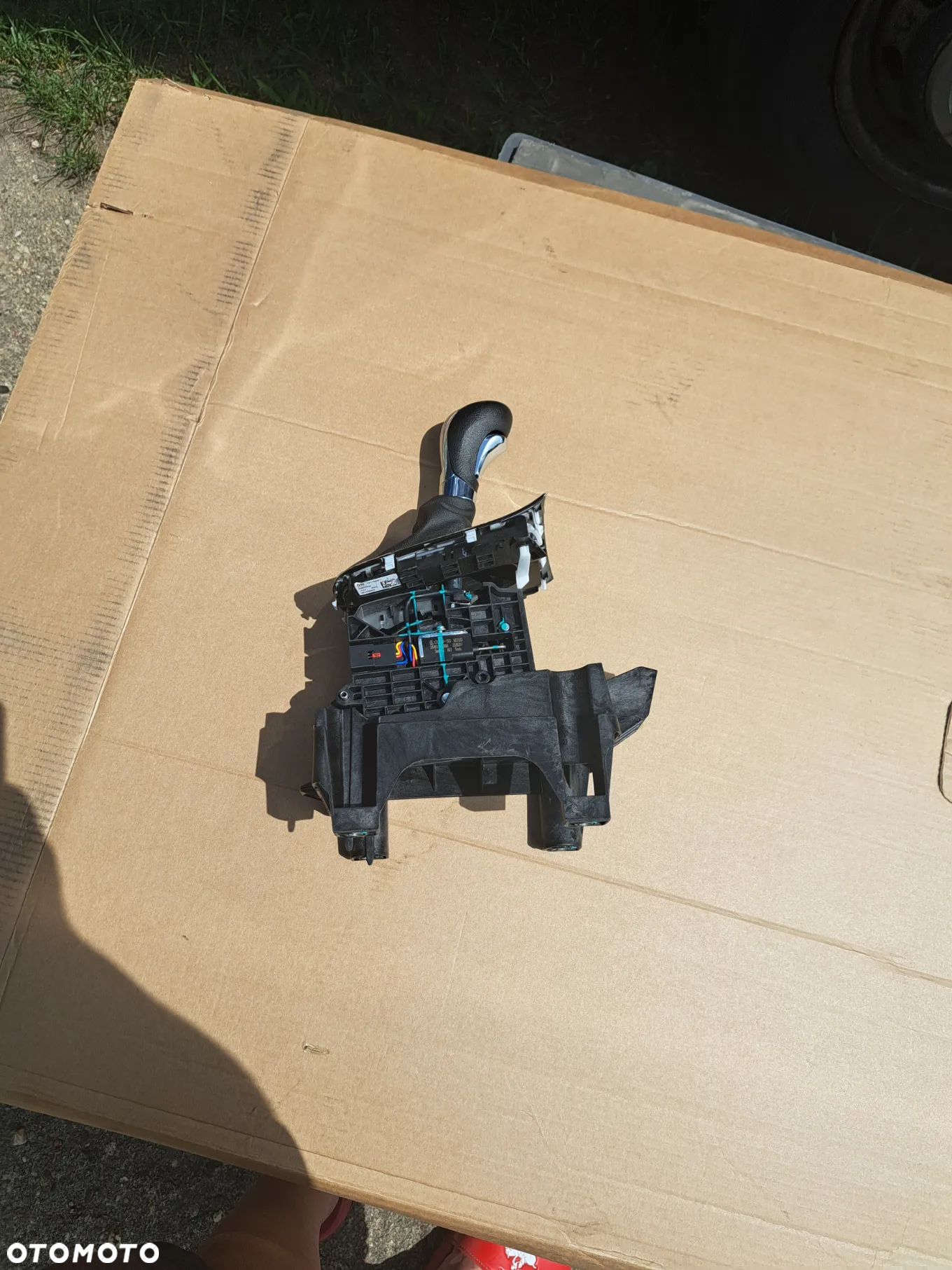 Lewarek wybierak Gałka zmiany biegów Buick Encore Opel Mokka X 42566286 Automat - 8