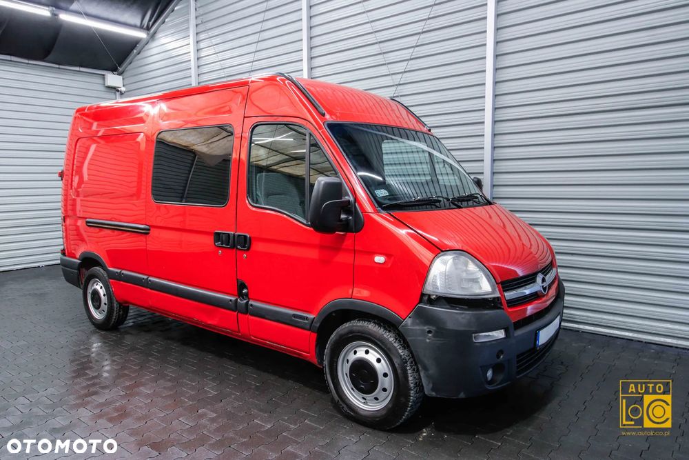 Opel MOVANO BRYGADÓWKA 7 OSÓB - 2