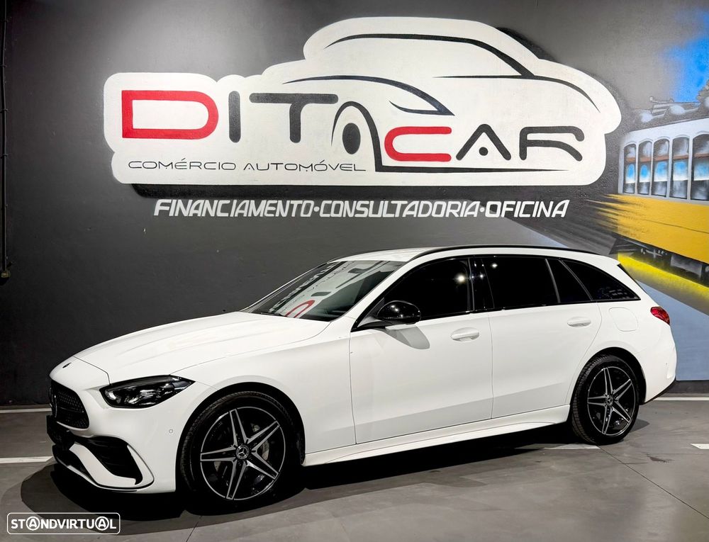 Mercedes-Benz C 300 de 4Matic T 9G-TRONIC AMG Line - 2
