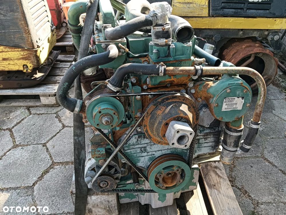 Silnik Perkins TD40KAE Ładowarka Volvo L50C BM L50B BM L50C - 3