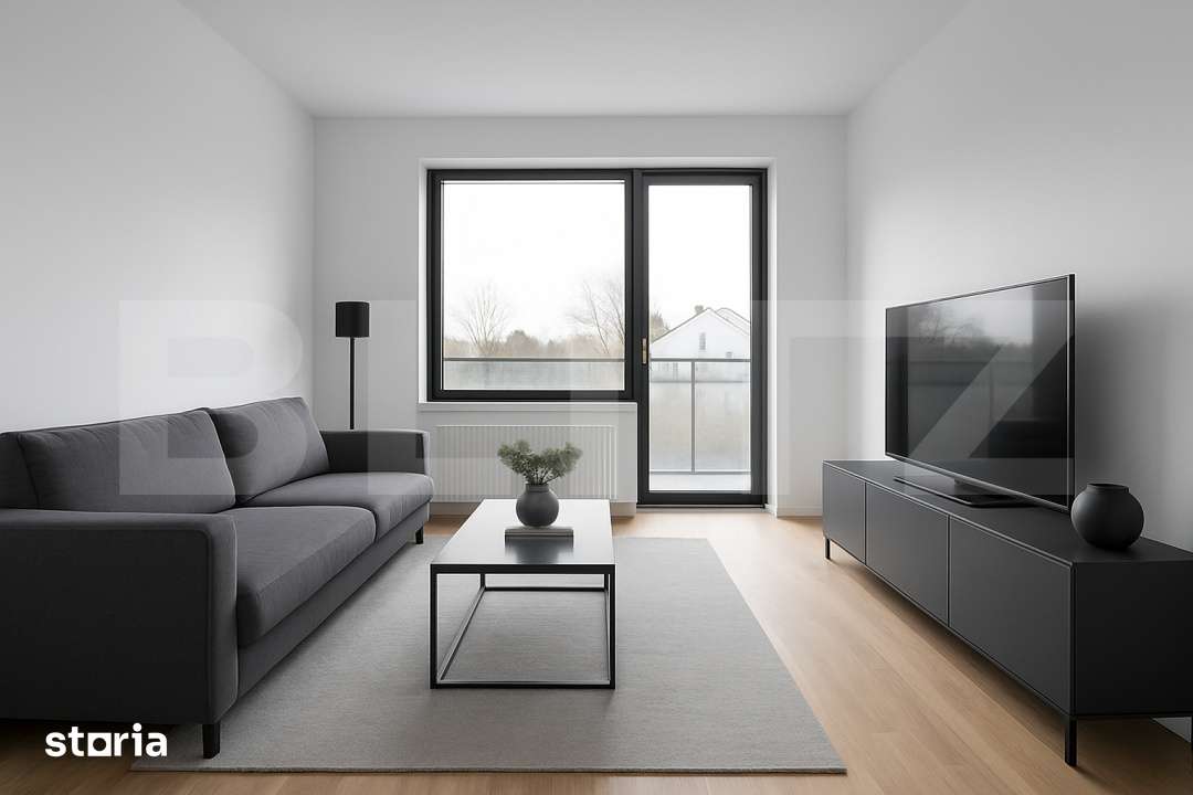 Apartament cu 4 camere,decomandat, 90 mp, zona Micesti — fotografia 3