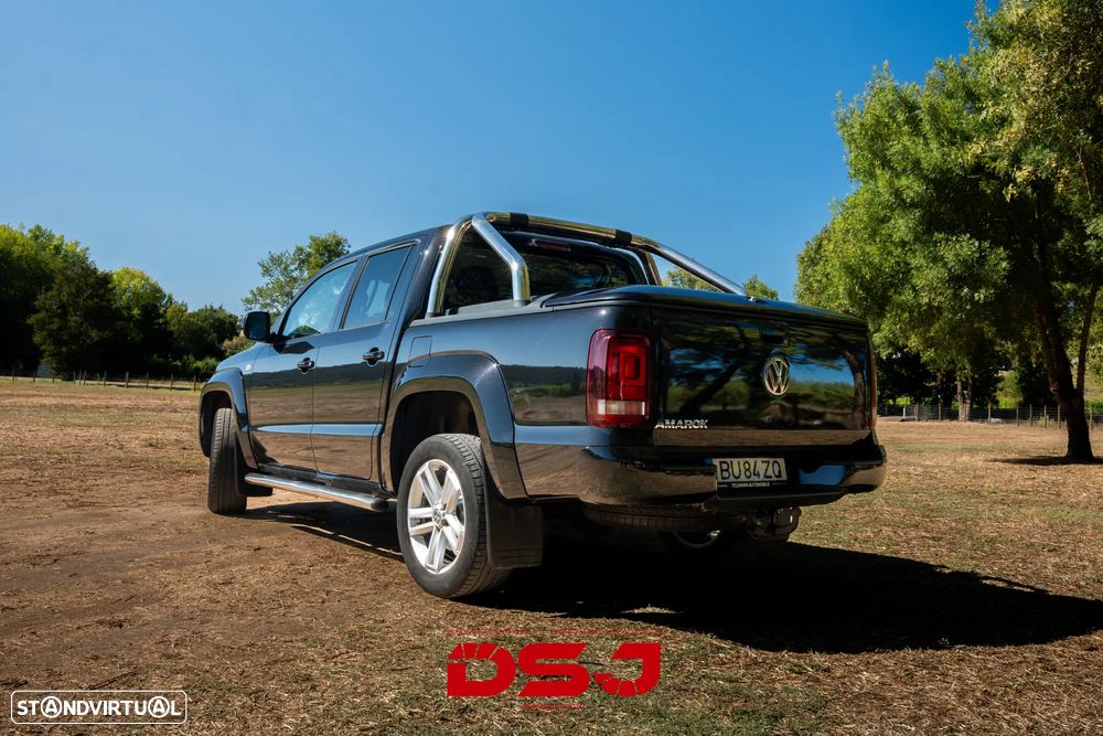 VW Amarok 2.0 TDi CD Trendline CMAD 2WD - 6