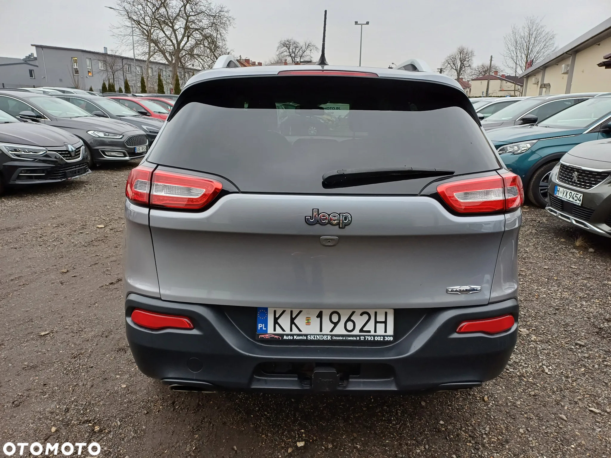 Jeep Cherokee 3.2 V6 Active Drive I Limited