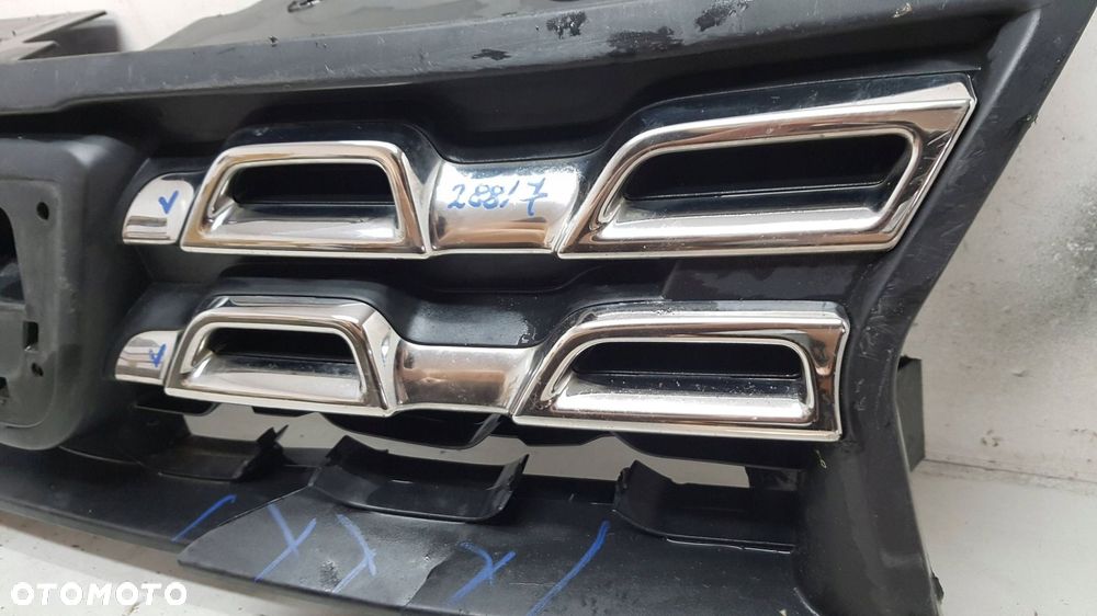 dacia duster i lift 13-17 grill atrapa chrom na chromy - 7