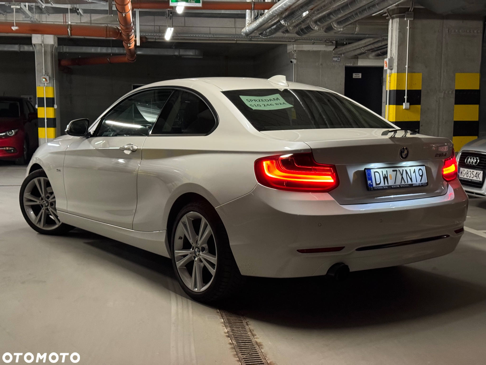 BMW Seria 2 218d Coupe Sport Line - 2