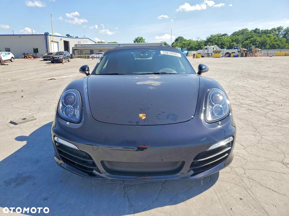 Porsche Boxster PDK Black Edition - 5