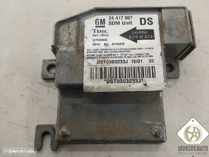 CENTRALINA AIRBAG OPEL CORSA C 2001 - 4