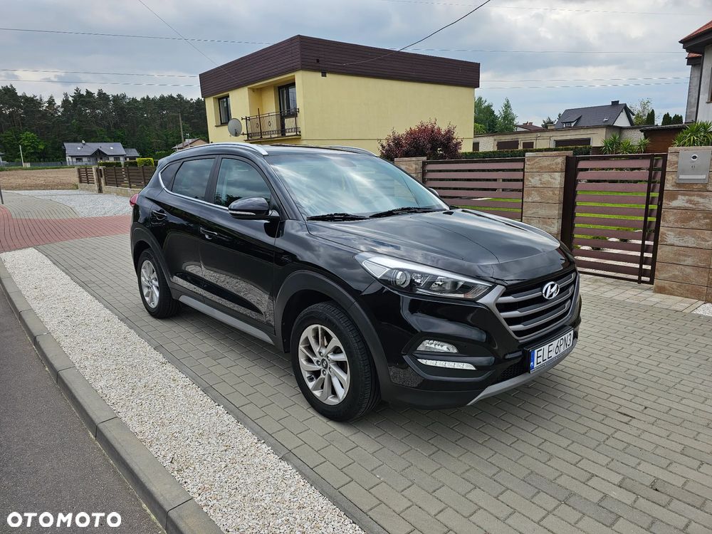 Hyundai Tucson blue 1.6 GDi 2WD Classic - 1