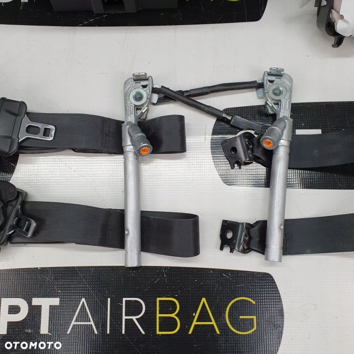 RENAULT MEGANE 4 IV DESKA ROZDZIELCZA HEAD UP KONSOLA KOKPIT PULPIT PODUSZKI AIRBAG AIR BAG PASY KIT SET - 8