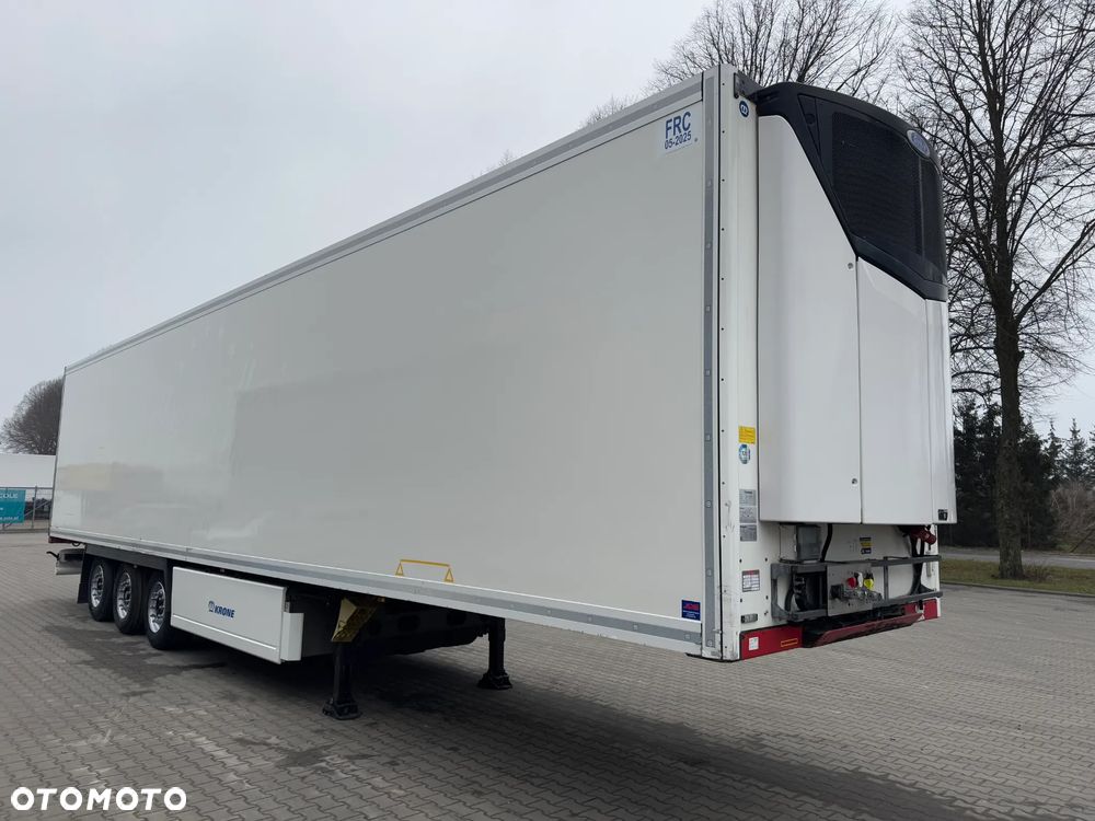 Krone Doppelstock ,Carrier Vector HE19, wys. 2,70m, ŚCIANA 7 cm - 3