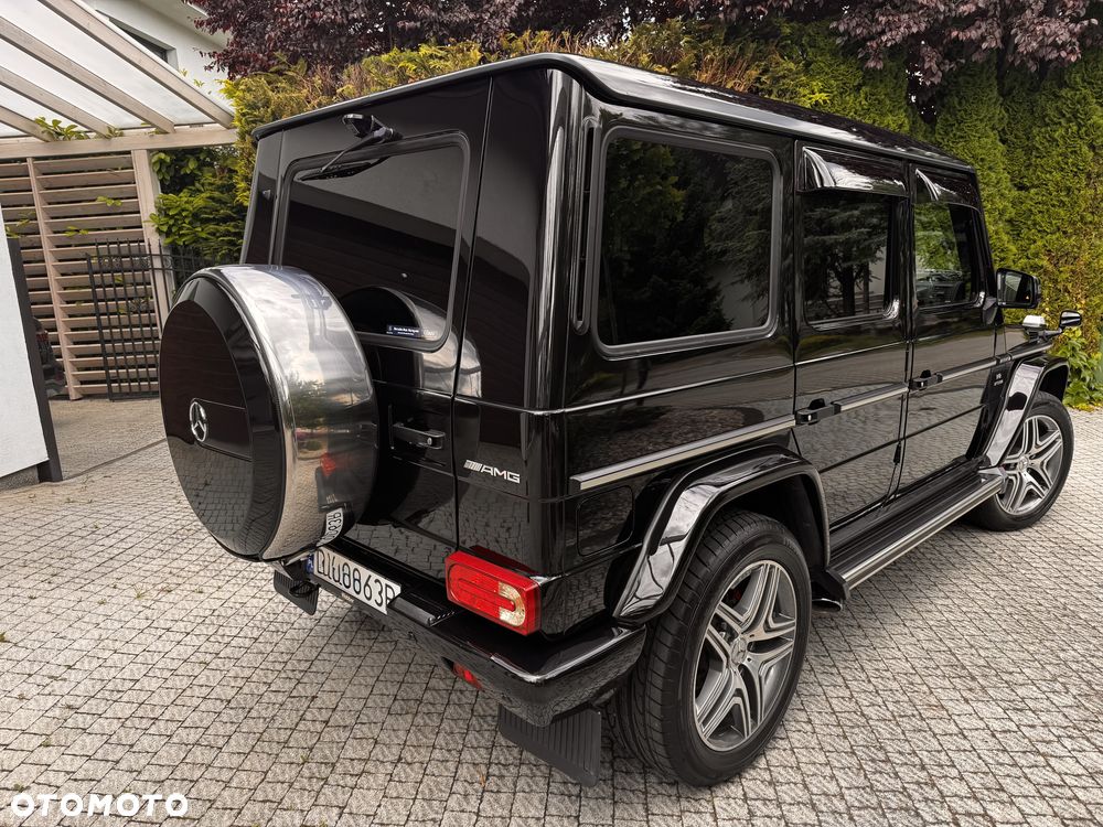 Mercedes-Benz Klasa G AMG 63 AMG SPEEDSHIFT 7G-TRONIC - 15