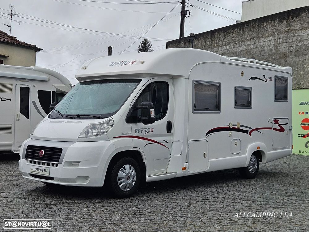 Rapido Le Randonneur Rápido 783F CAMA TRANSVERSAL - 14