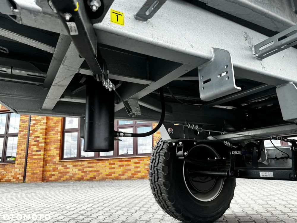 Cynkomet Przyczepa Cynkomet Dwuosiowa  T-104/6 - 13