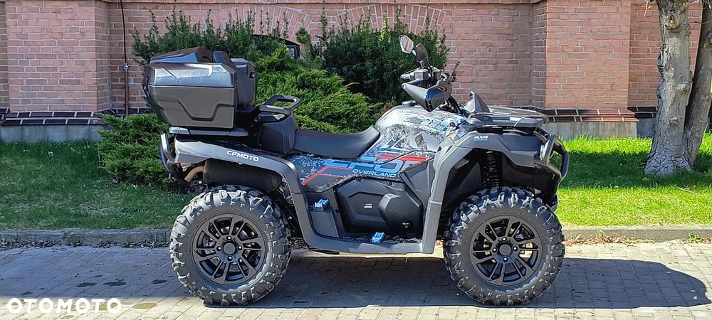 CFMoto CForce - 4