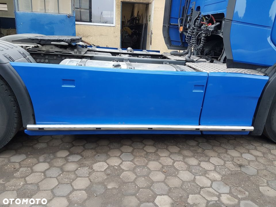 Spojlery spoilery osłony owiewki międzyosiowe zabudowy Scania R S - 6