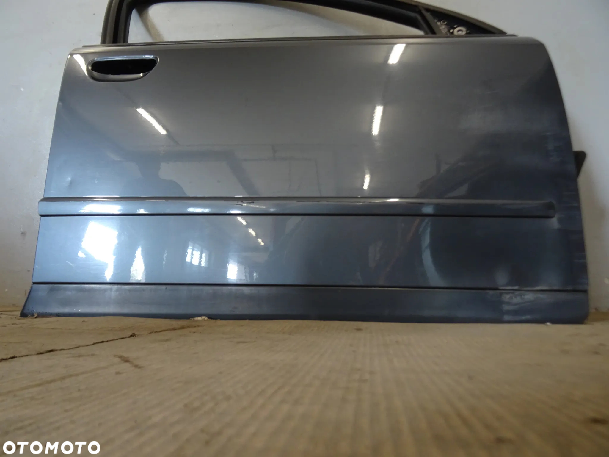 DRZWI PRAWY PRZÓD PRAWE PRZEDNIE AUDI A4 B6 SEDAN LAK:LX7Z NR1166 - 4
