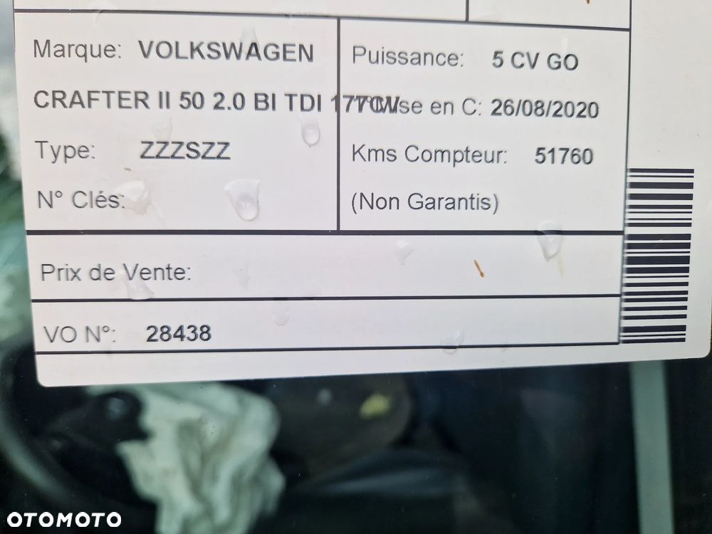 Volkswagen Crafter - 14