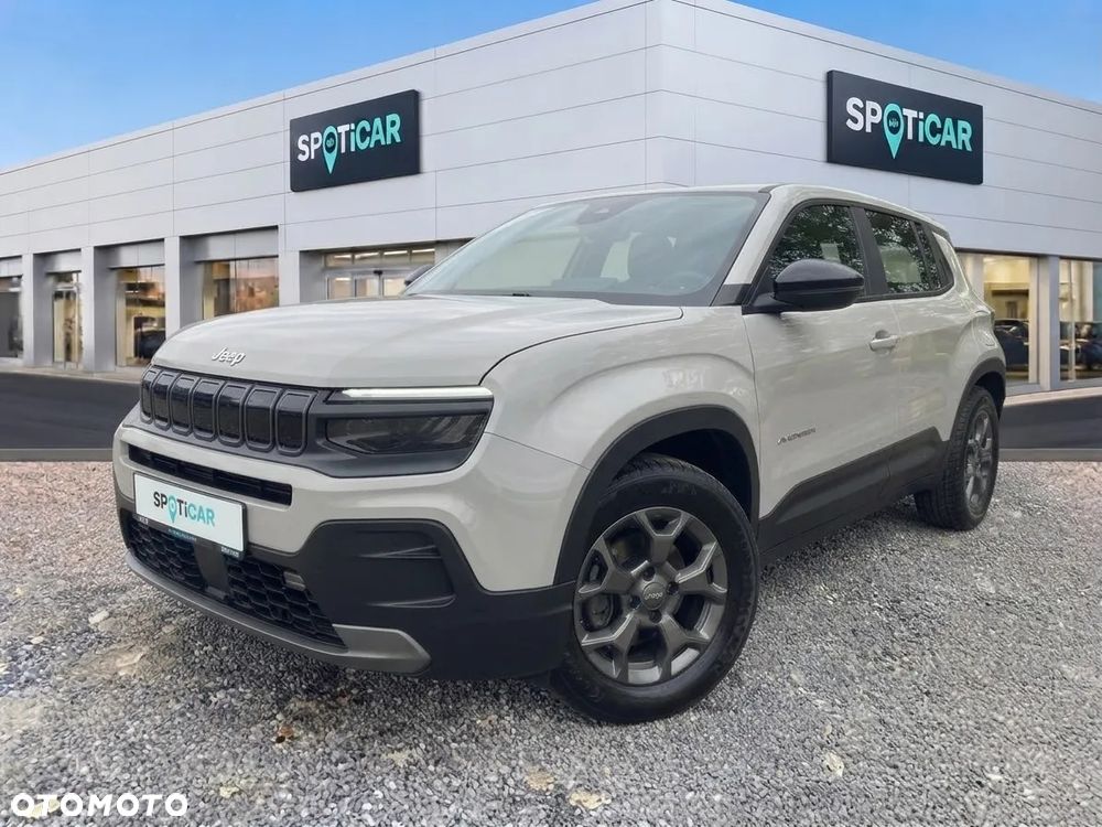 Jeep Avenger 1.2 GSE T3 Longitude FWD - 1