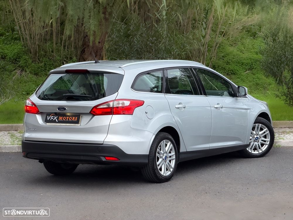 Ford Focus SW 1.6 TDCi Titanium Best - 2