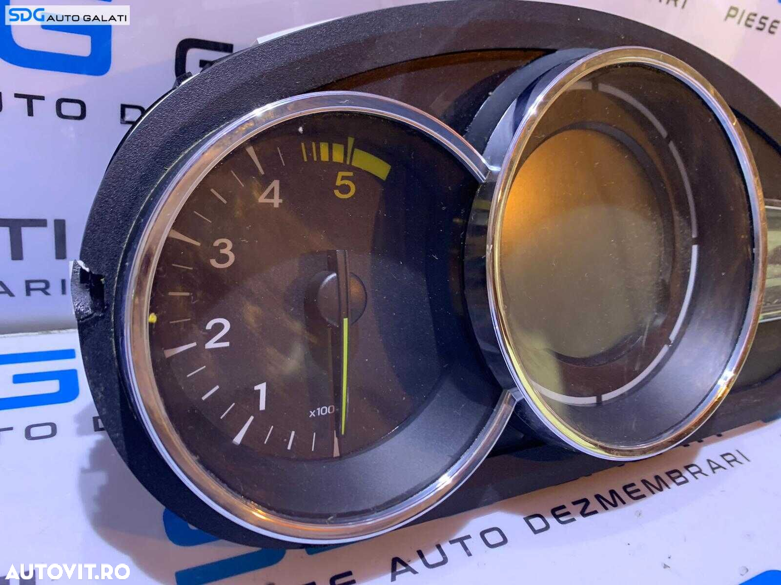 Ceas Ceasuri Bord Cluster Renault Megane 3 1.5 DCI 2008 - 2016 Cod 248100054R 248100054 A2C5328511 [2860] - 3