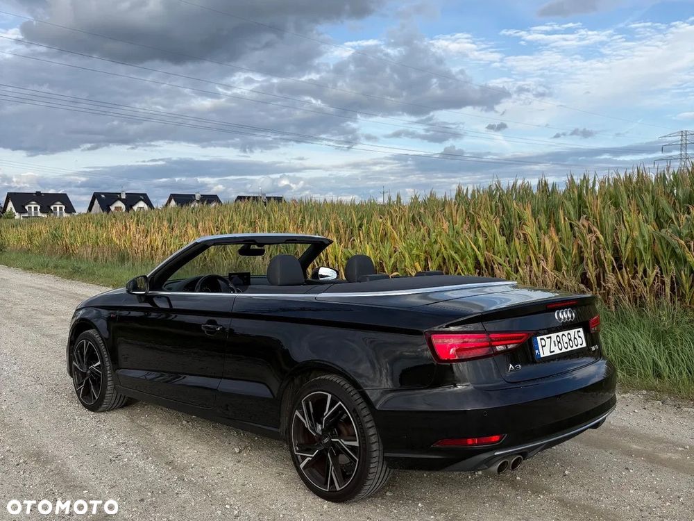 Audi A3 Cabrio 1.5 TFSI cylinder on demand S tronic sport - 4